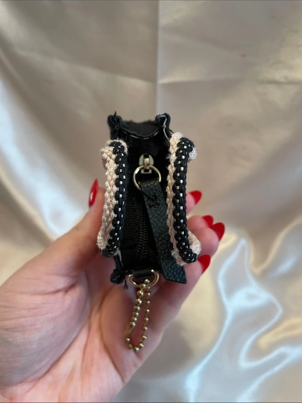 Juicy Couture Mini Bag Charm - NWOT